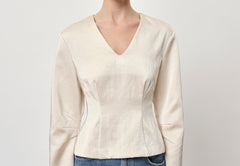 Yade Blouse - Creme