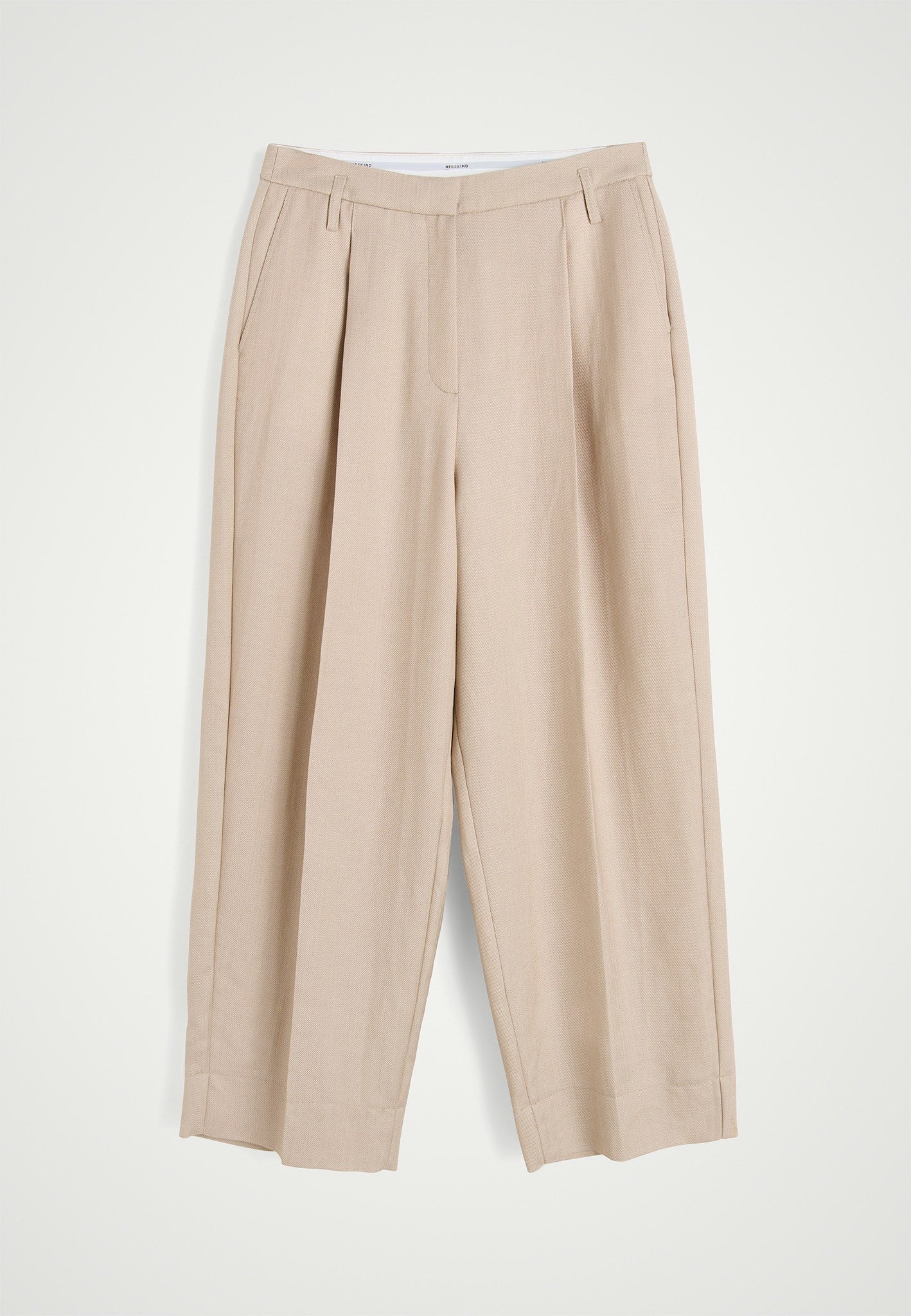 パンツ Herskind Carla Pants Carla Pants - Croissant – Herskind Official