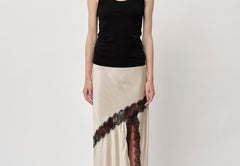 Panther Skirt - Light Asparagus