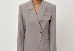 Oprah Blazer - Grey
