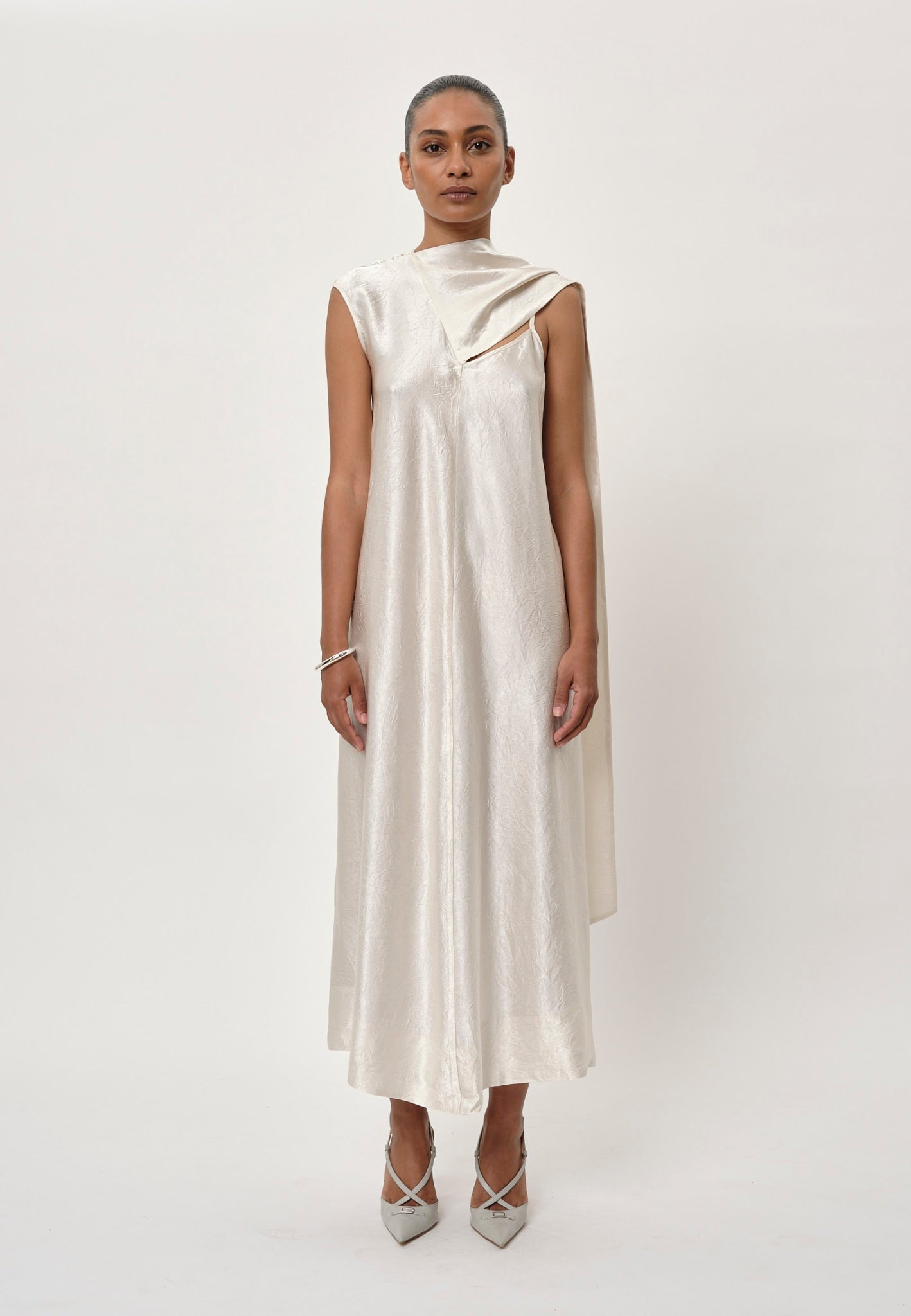 Leroy Dress - Off White – Herskind Official