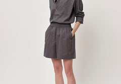 Alma Shorts - Steel