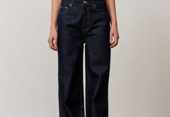Kat Jeans - Indigo (Leg size 30" - Short)