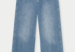 Kat Jeans - Light Indigo (Leg size 32" - Long)