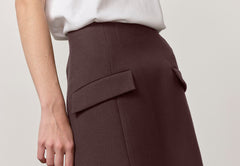 Benjamin Skirt - Mahogany