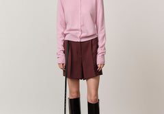 Reggy Shorts - Mahogany