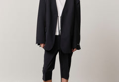 Indiana Blazer - Navy Melange