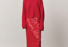 Anda Skirt - Red