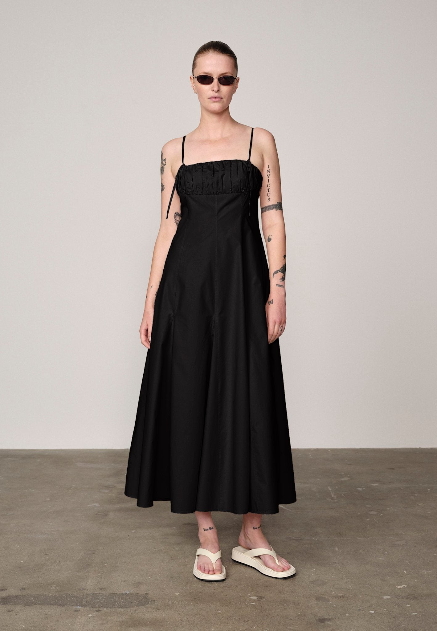 knee length dresses for ladies Marco Dress