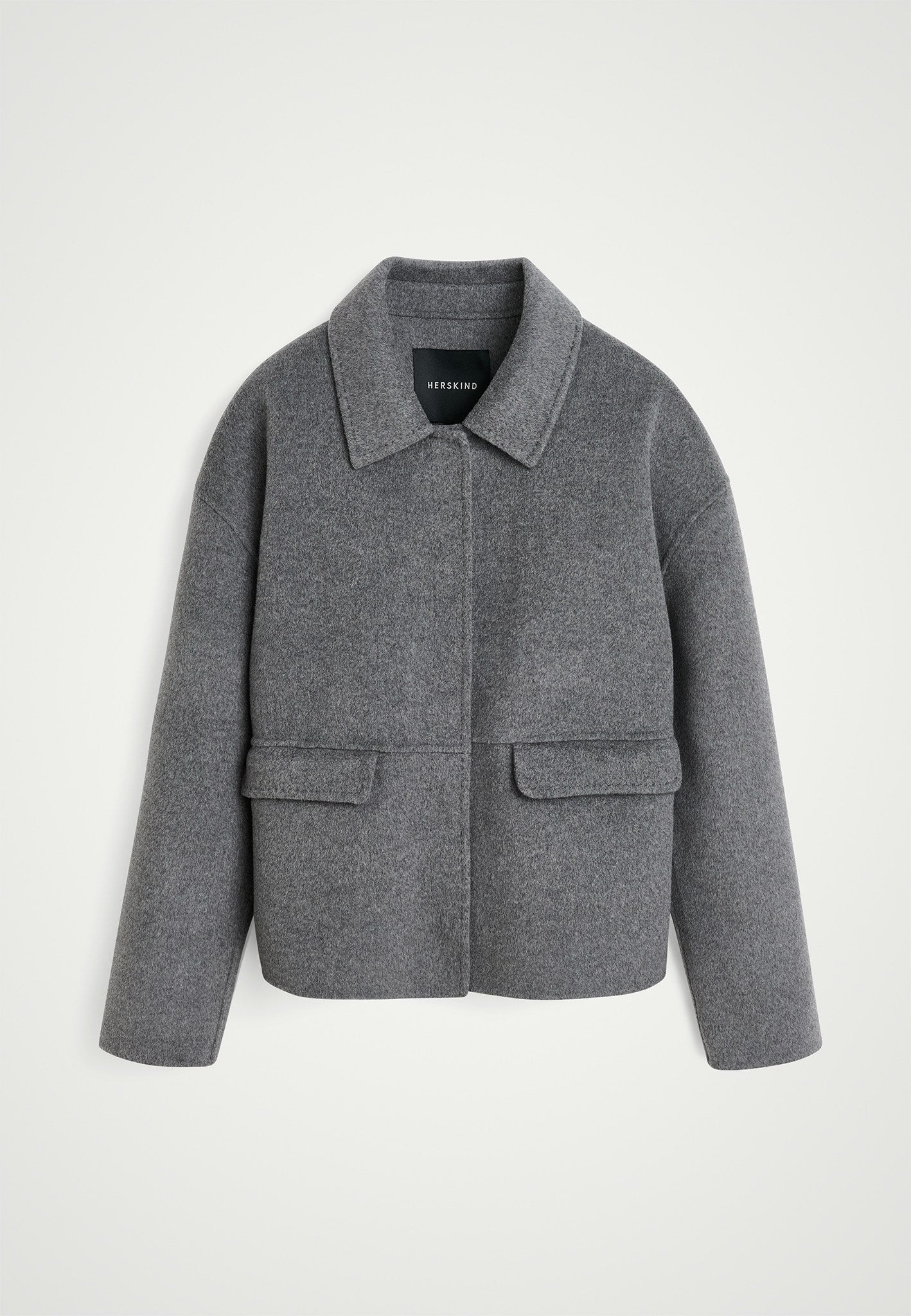 Kurt Lux Coat Ligth Grey