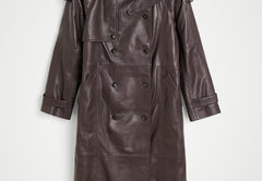 Lima Trenchcoat - Oxblood
