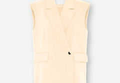 Averill Vest - Ice Yellow