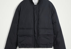 Manu Puffer Jacket - Black
