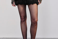 Debby Blooming Skirt - Black