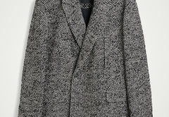 Villi Coat - Salt & Peber