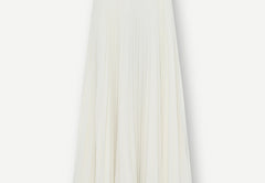 Nessa Skirt - Medium White