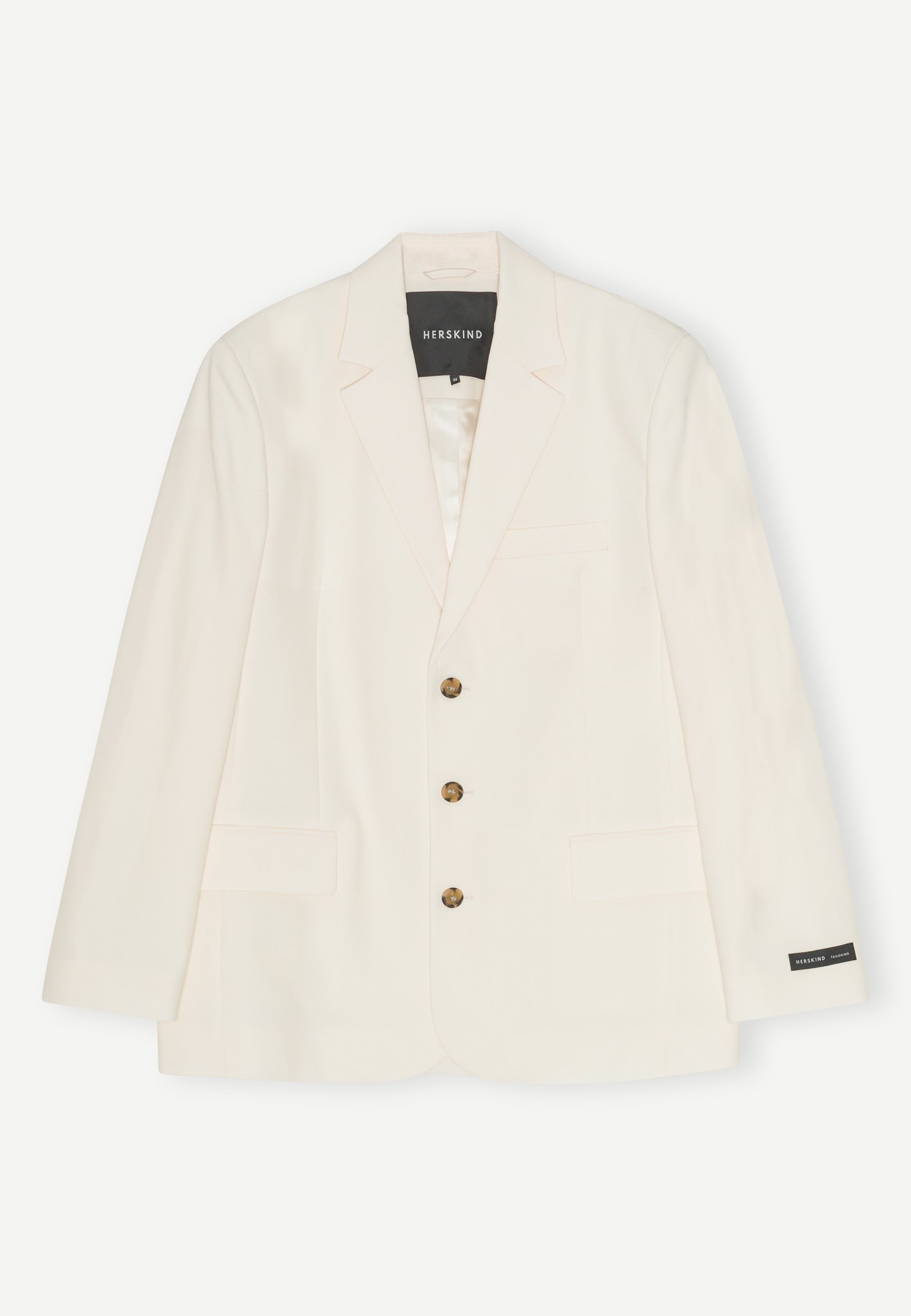 birgitte herskind Nika Blazer - Regular Buttons - Off White Off White