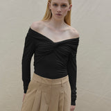Sophia Bluse - Schwarz