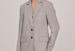 Mercy Blazer - Stone