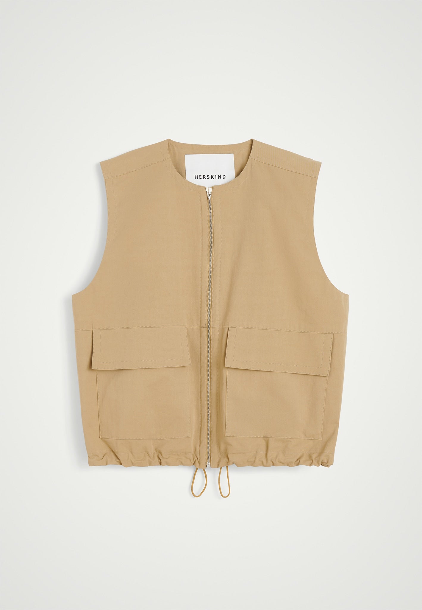 birgitte herskind Neo Vest - Khaki Khaki
