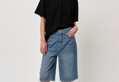 Emily Denim Shorts - Indigo