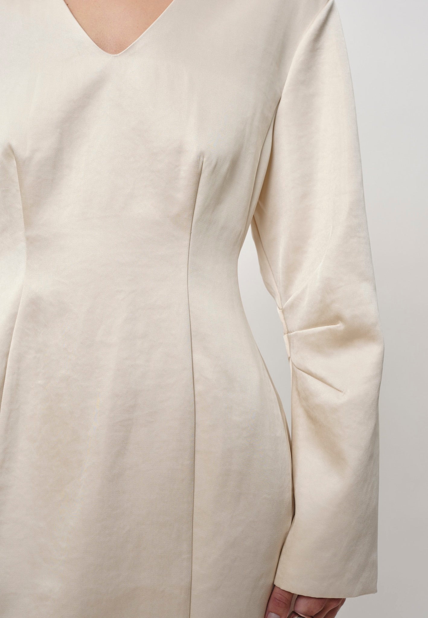 Kleid Yasmin – Creme