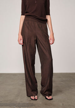 Pinky Mid Waist Hose – Java Braun