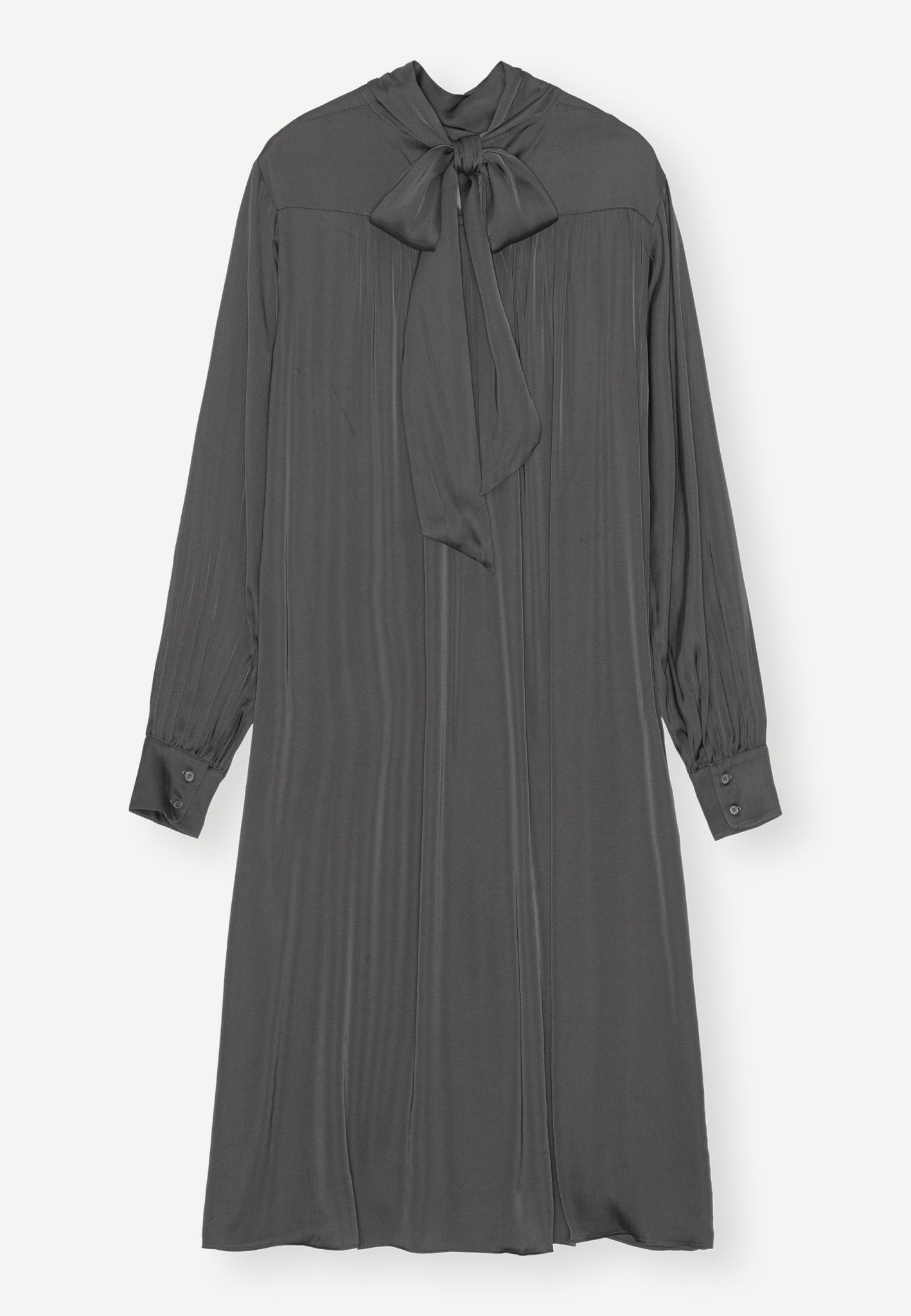 Alberte Dress - Thunder Grey