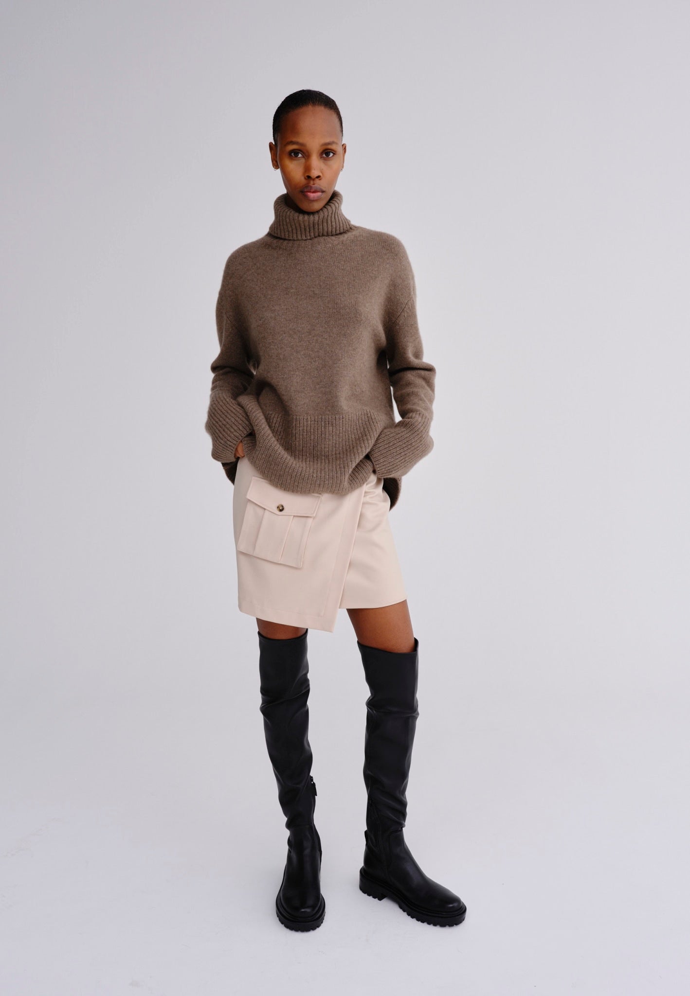 Carolina Skirt - Champagne