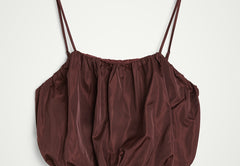 Elisa Top - Oxblood