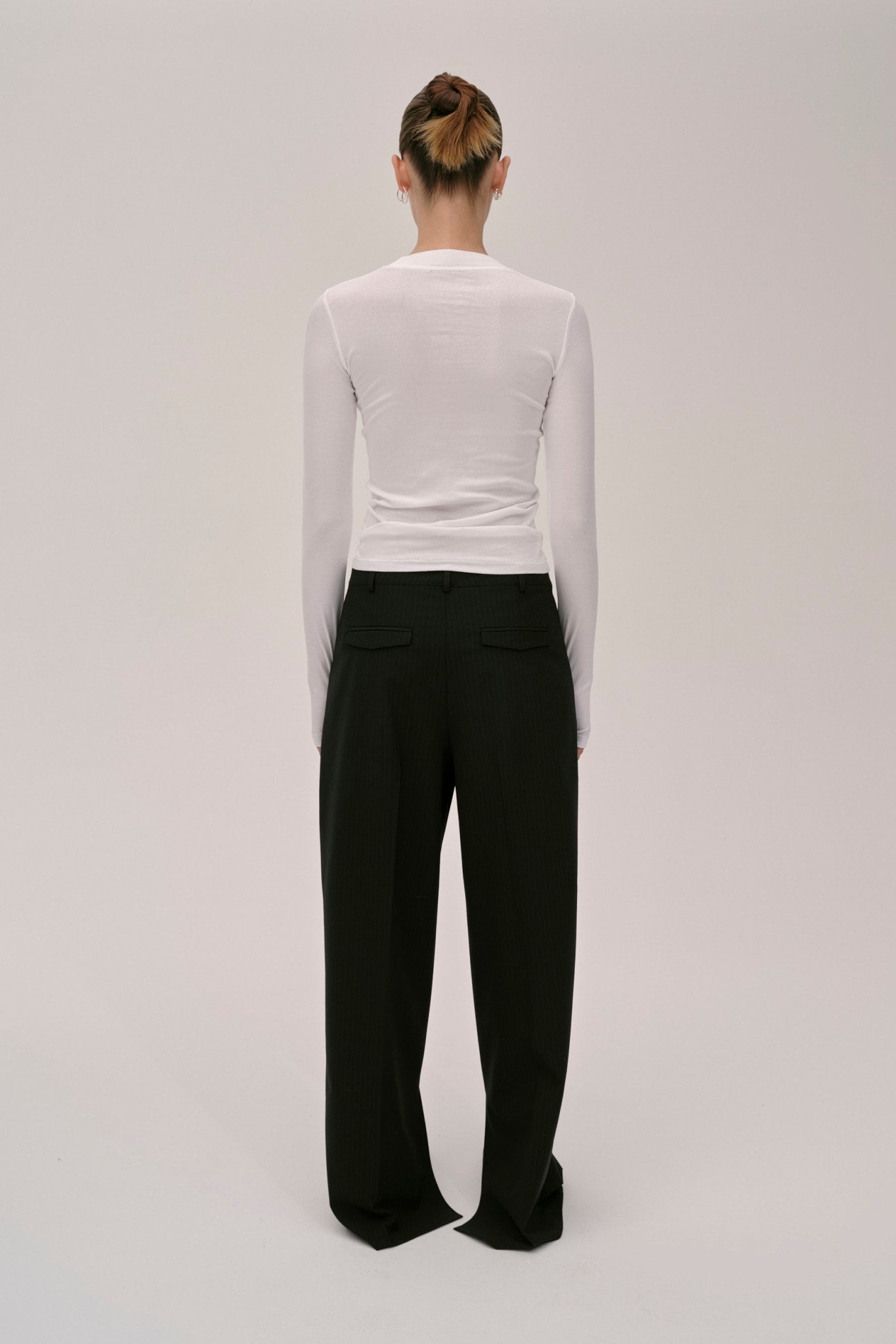 Rupert Pants - Navy-Streifen
