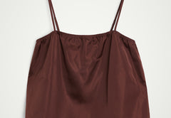 Alberte Top - Oxblood