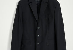 Nika Blazer - Dark Grey Pinstripe