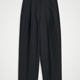 Carla Pants - Dark Grey Pinstripe