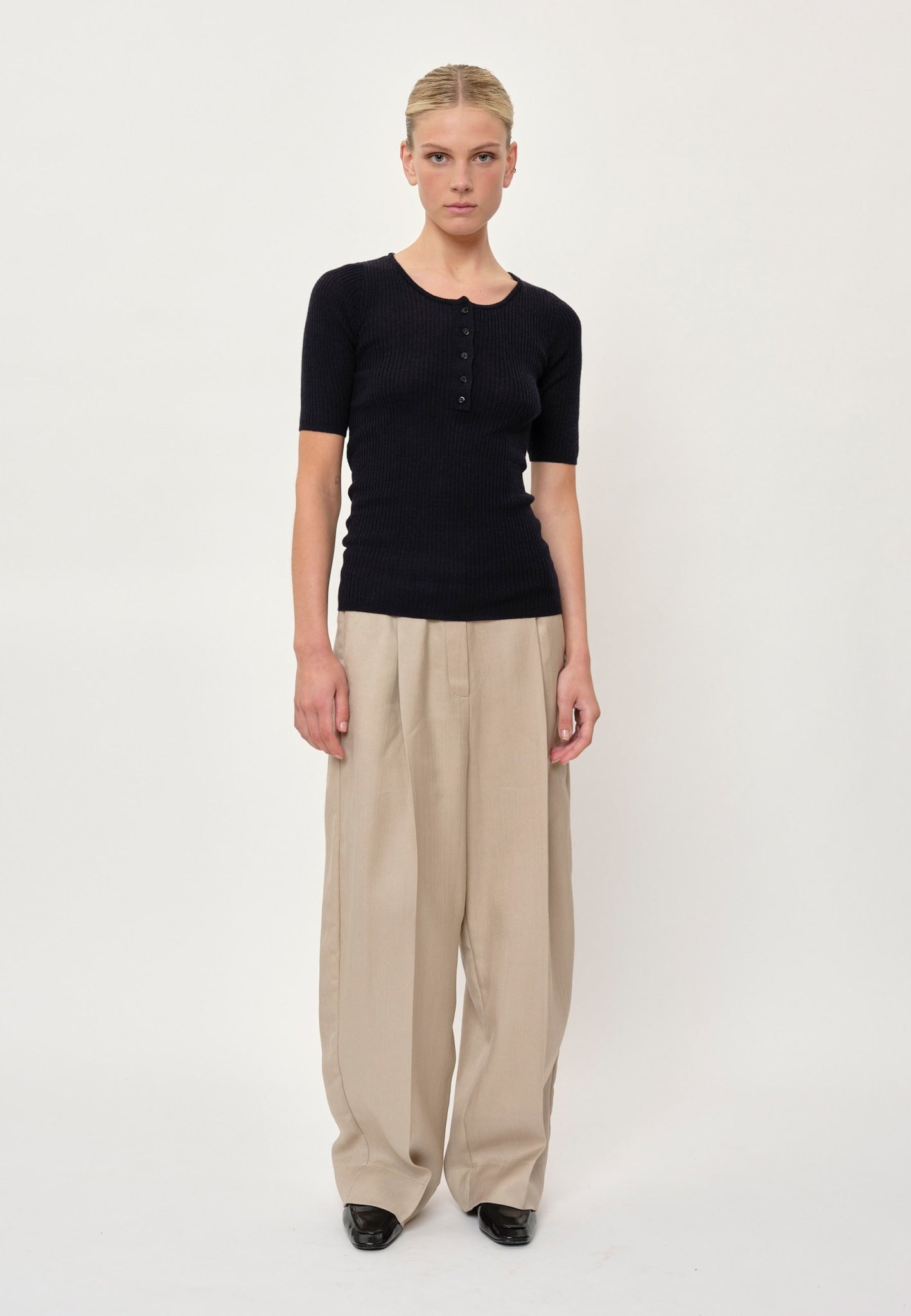 パンツ Herskind Carla Pants Carla Pants - Croissant – Herskind Official