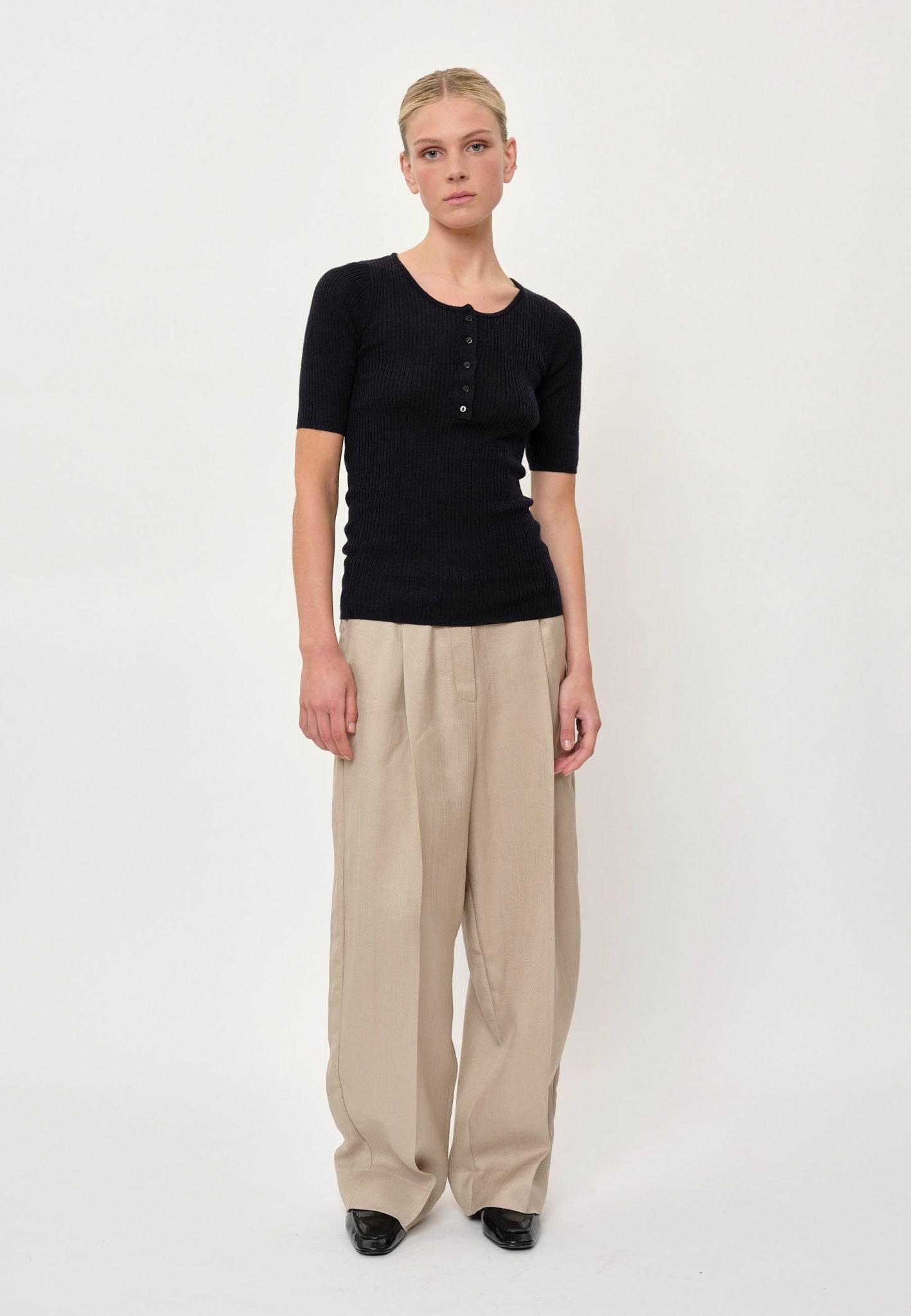 Carla Pants - Croissant – Herskind Official