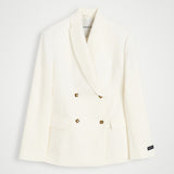 Laila Blazer - Off-White