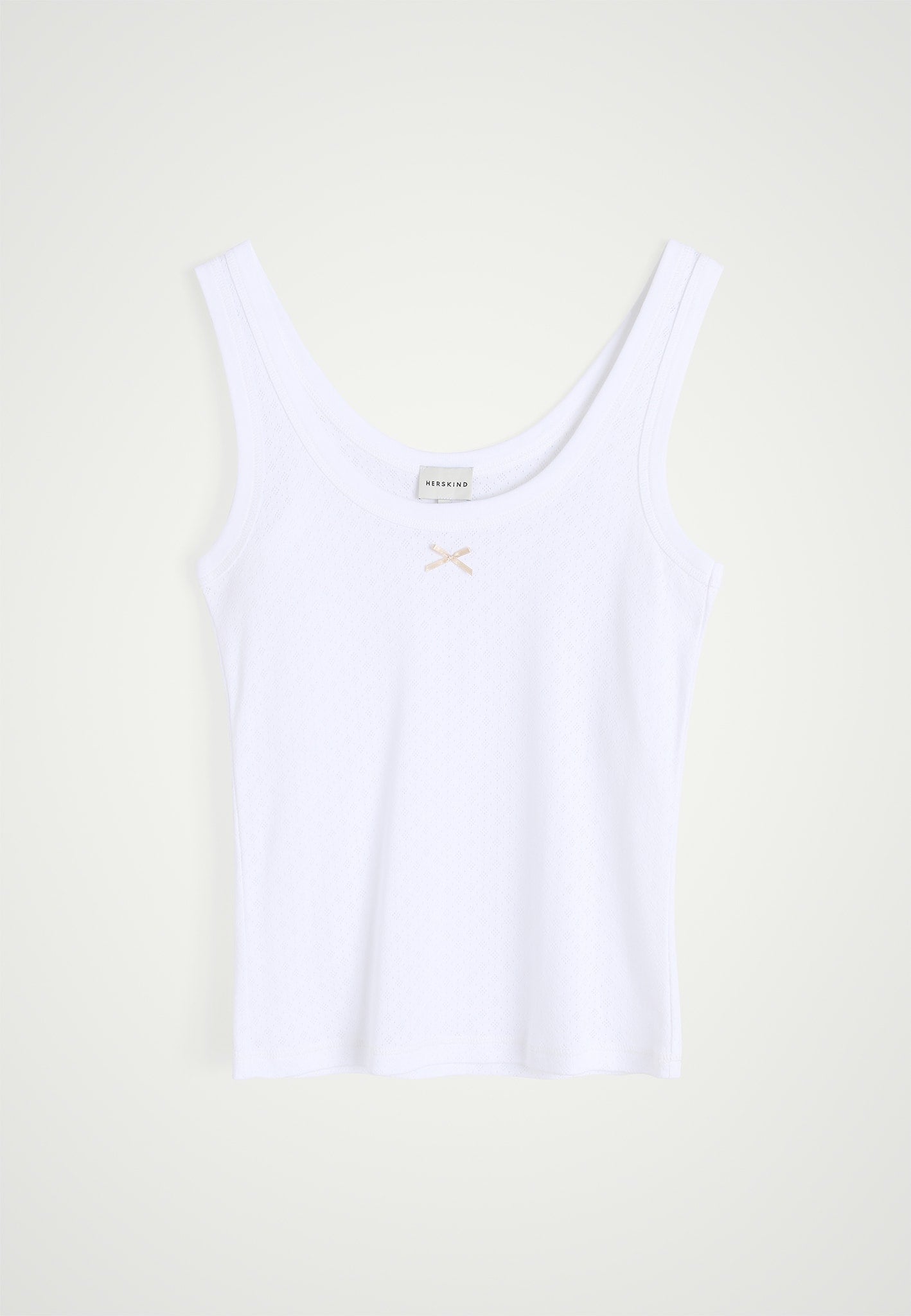 birgitte herskind Hunter Top - Off White Off White