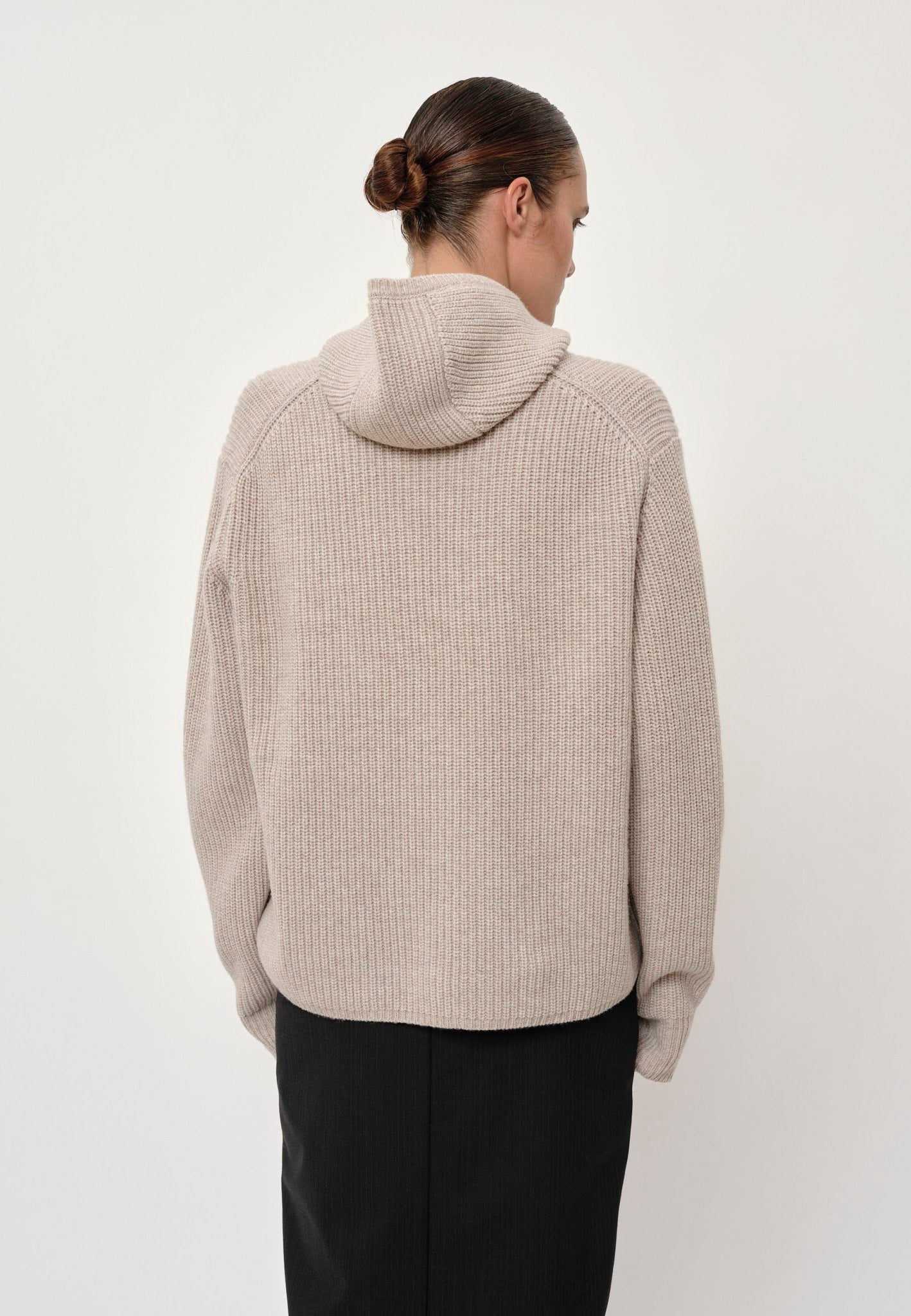 Holy Knit Hoodie - Sand – Herskind Official