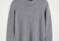 Medina Knit Sweater - Light Grey