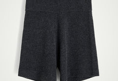 Bogart Knit Shorts - Dark Grey