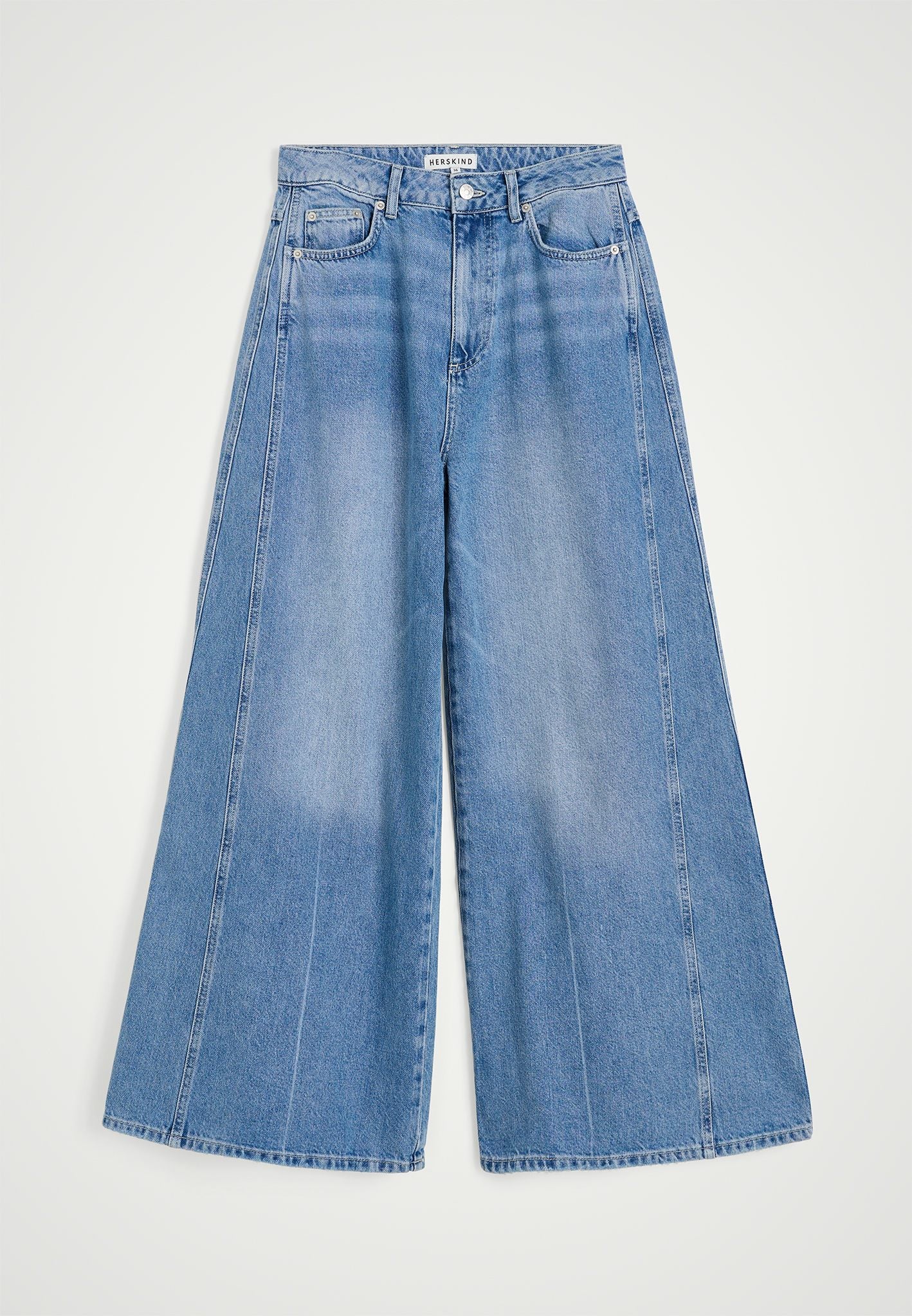 birgitte herskind Katja Jeans - Light Indigo (Leg size 30" - Short) Light Indigo (Leg size 30" - Short)