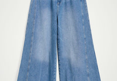 Katja Jeans - Light Indigo (Leg size 30" - Short)