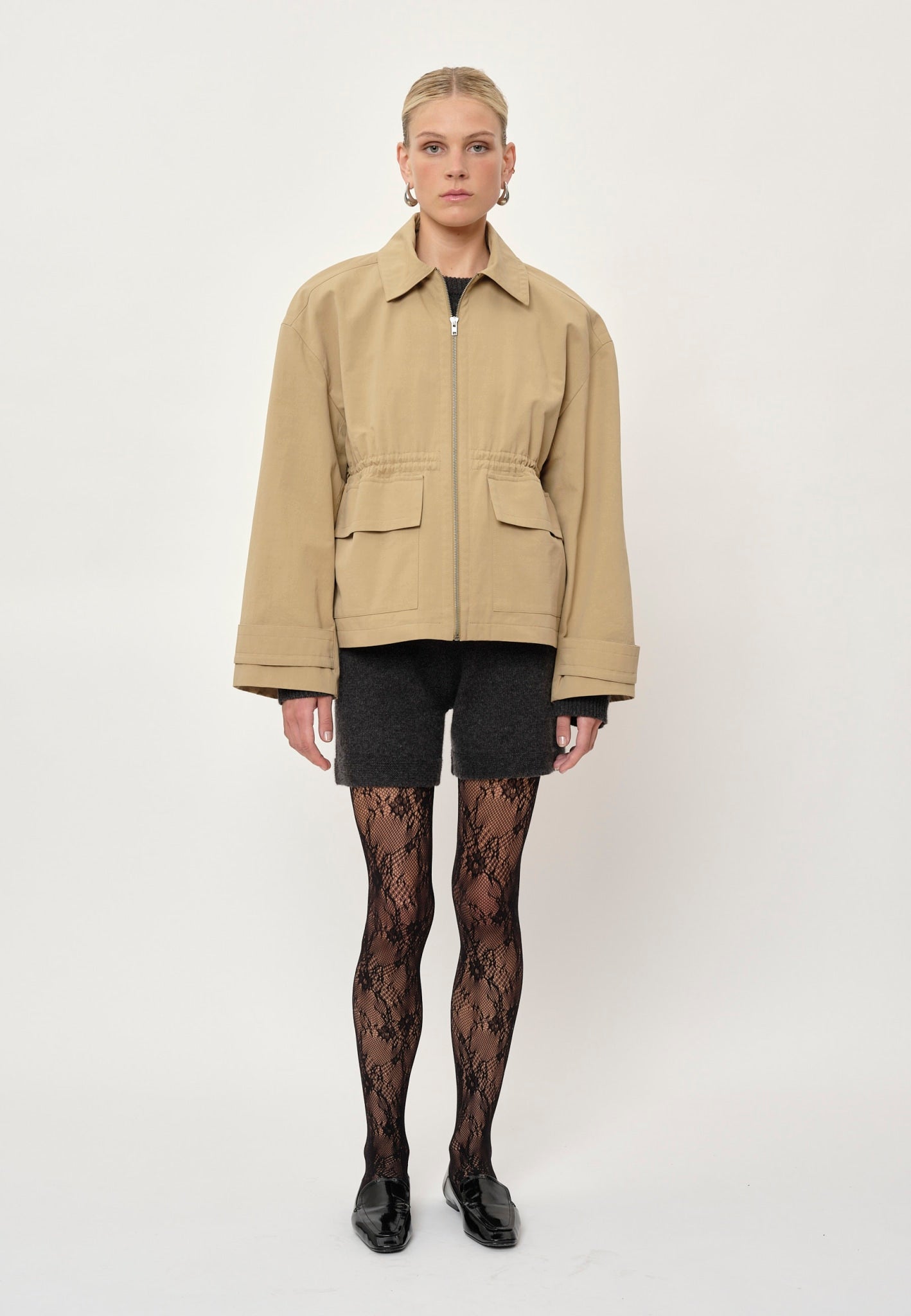 ジャケット HERSKIND Jackets 5431150-027_AIDA-JACKET_SAHARA