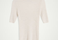 Evangalista Knit Blouse - Off White