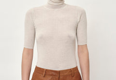 Evangalista Knit Blouse - Off White