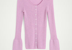 Liw Knit Cardigan - Pink