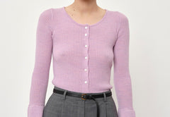 Liw Knit Cardigan - Pink