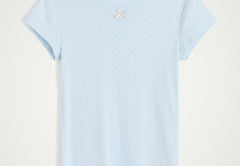 Ludo Blouse - Light Blue