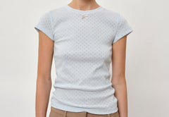Ludo Blouse - Light Blue
